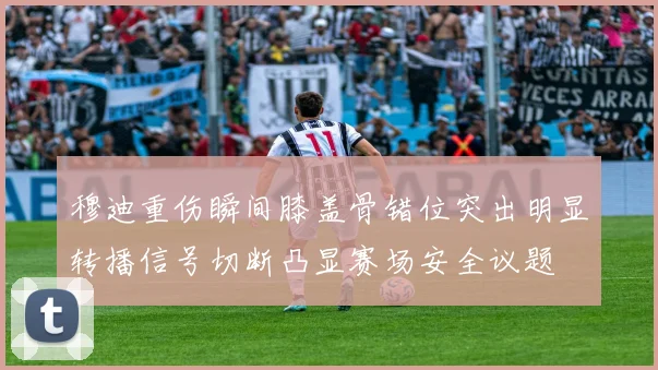 穆迪重伤瞬间膝盖骨错位突出明显转播信号切断凸显赛场安全议题